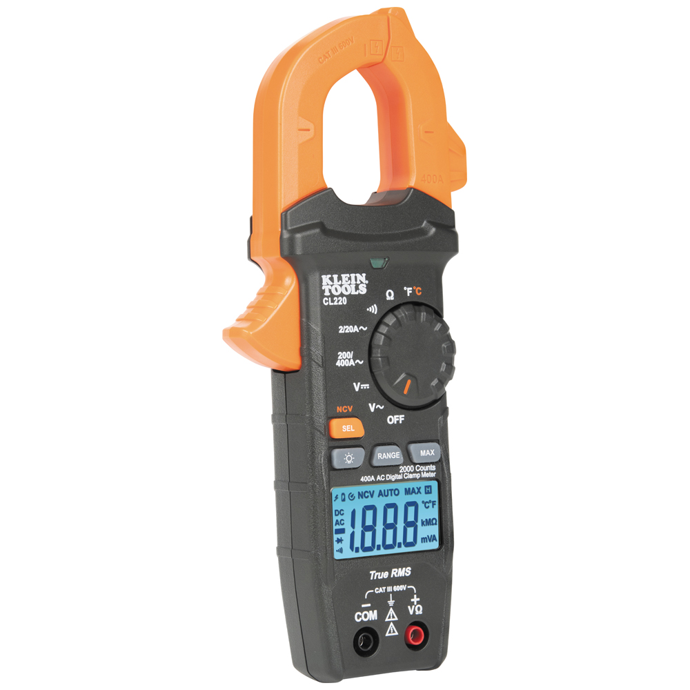 Klein CL220 Digital Clamp Meter / Tester