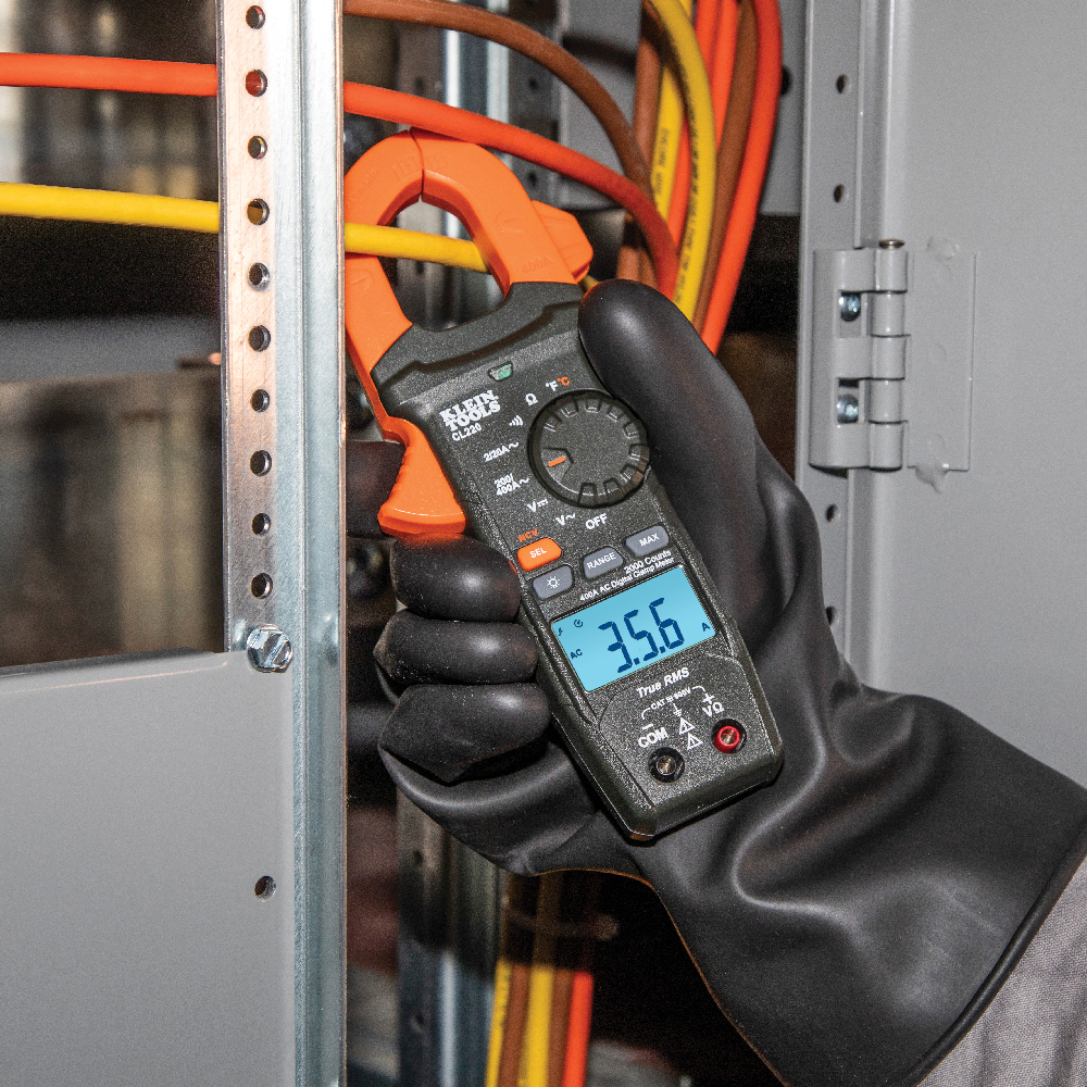 Klein CL220 Digital Clamp Meter / Tester