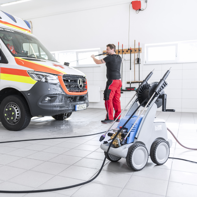 Kranzle Quadro 799 TST High Pressure Washer 5500W (180bar/2610psi) | Kranzle by KHM Megatools Corp.