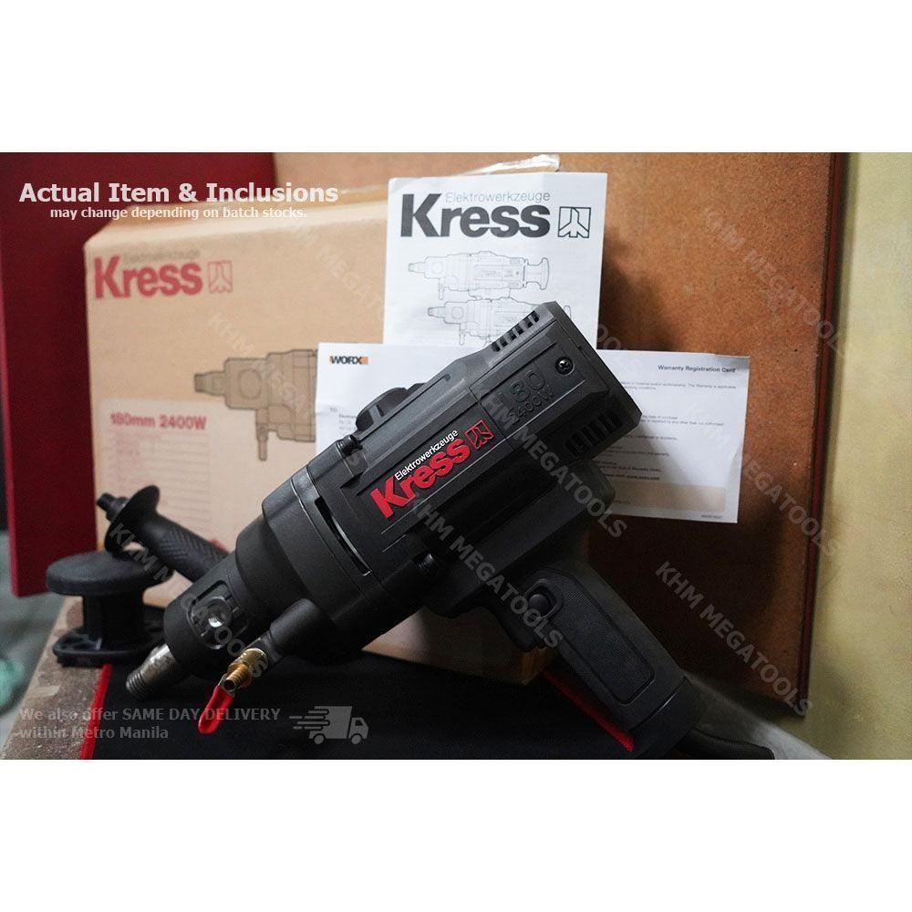 Kress KU152 Diamond Core Drill - KHM Megatools Corp.