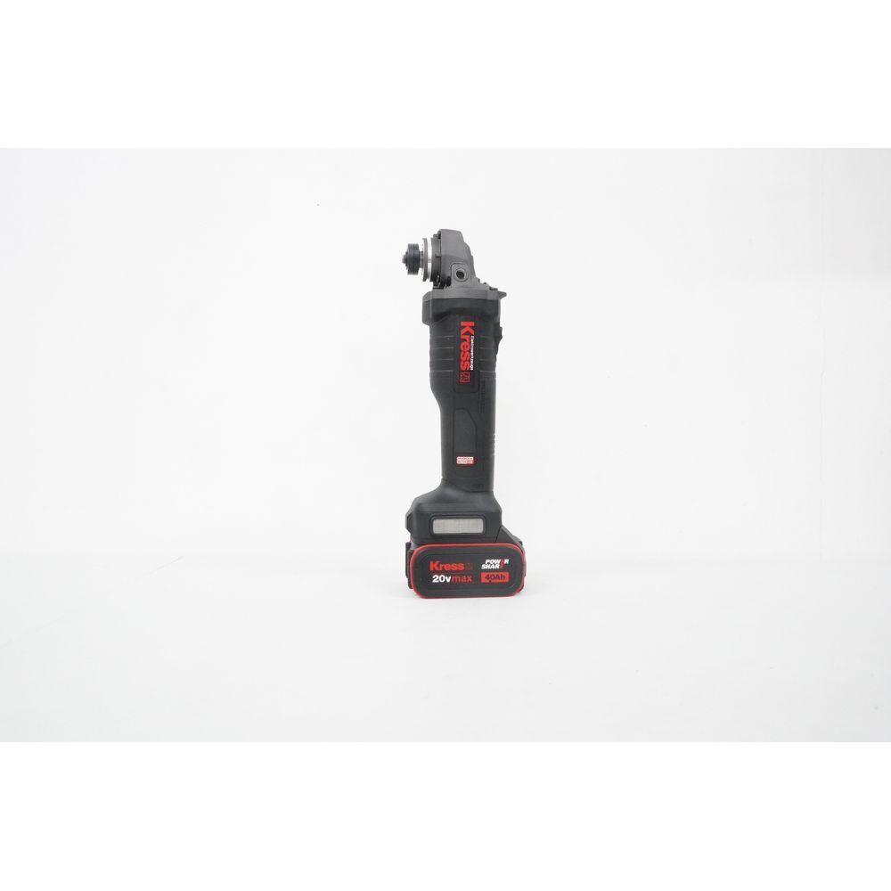 Kress KU800 20V Cordless Brushless Angle Grinder | Kress by KHM Megatools Corp.