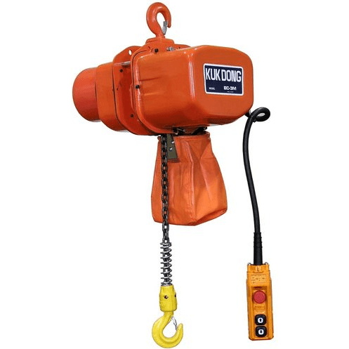 Kukdong Electric Chain Hoist – Goldpeak Tools PH