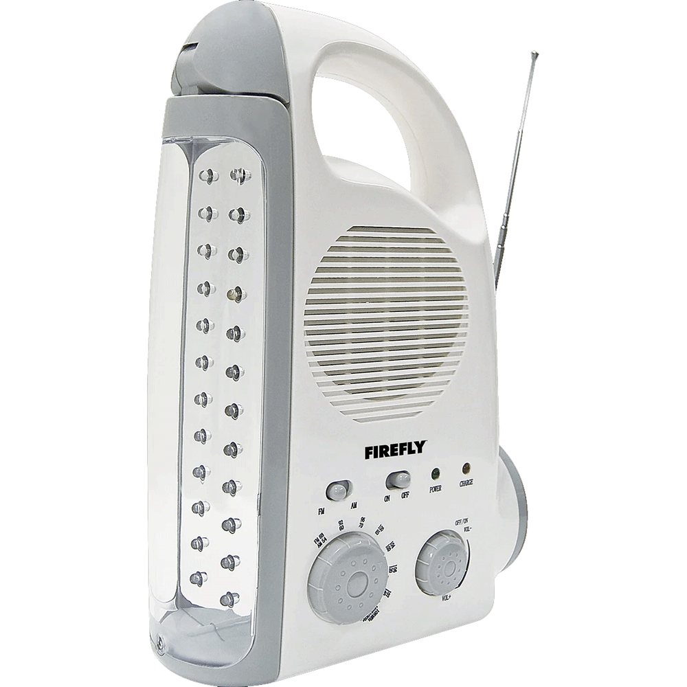 Firefly FEL413 31 LED Multi-function Desk & Spot Lamp • AM/FM Radio