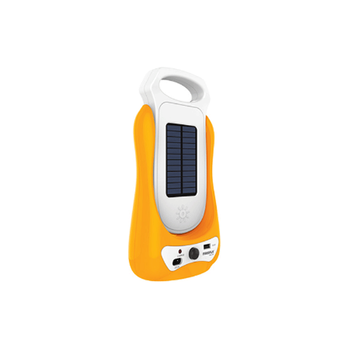 Firefly FEL722 60 LED Swivel Desk Lamp with Solar Charger and USB Mobile Phone Charger