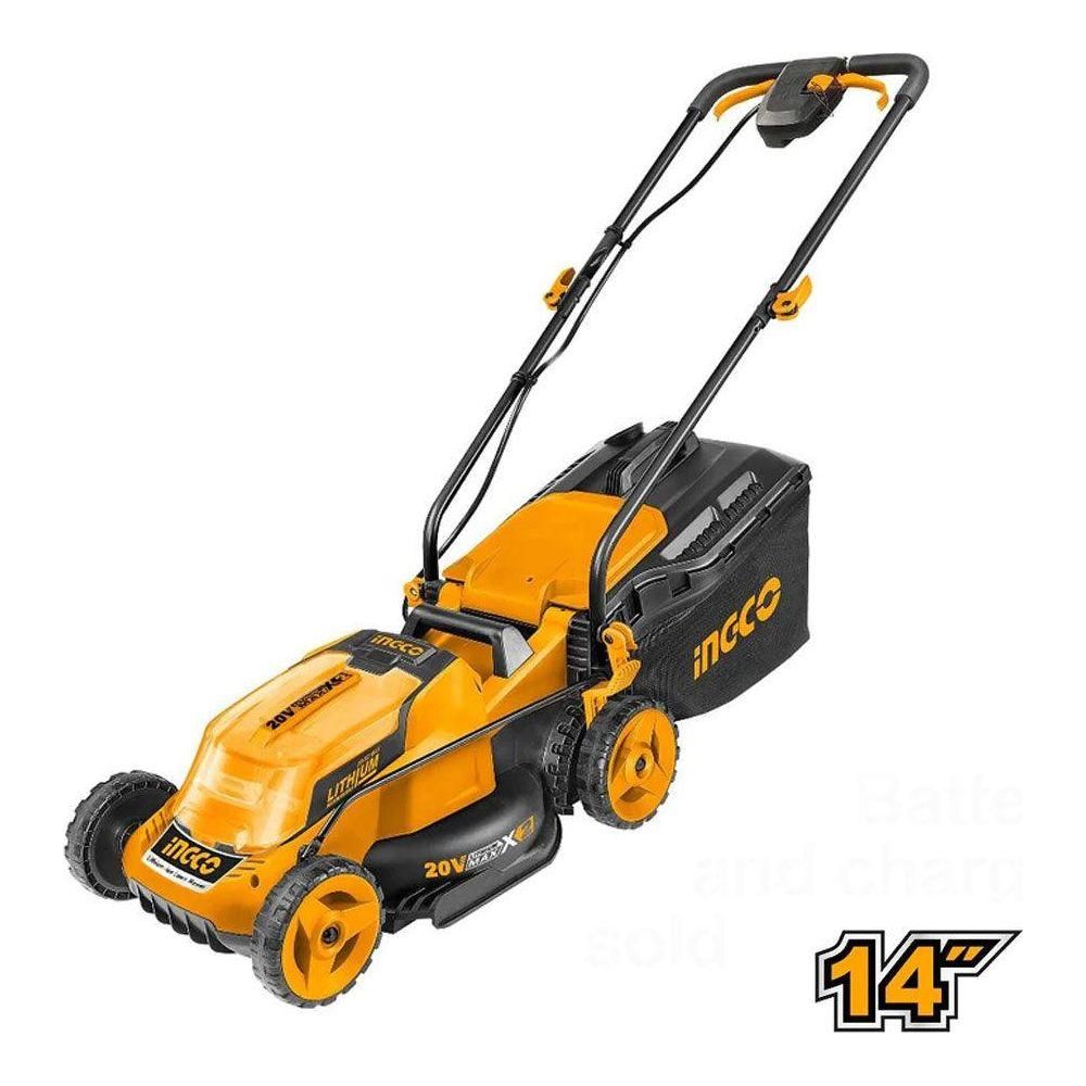 Ingco LMLI2014 Li-Ion Lawn Mower 40V - KHM Megatools Corp.