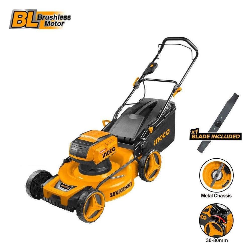 Ingco LMLI20182 Li-Ion Lawn Mower 18