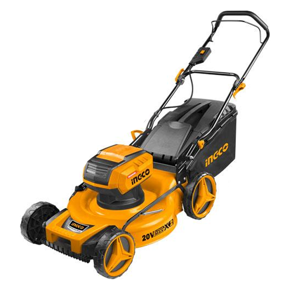 Ingco LMLI20185 Cordless Li-Ion Lawn Mower 18