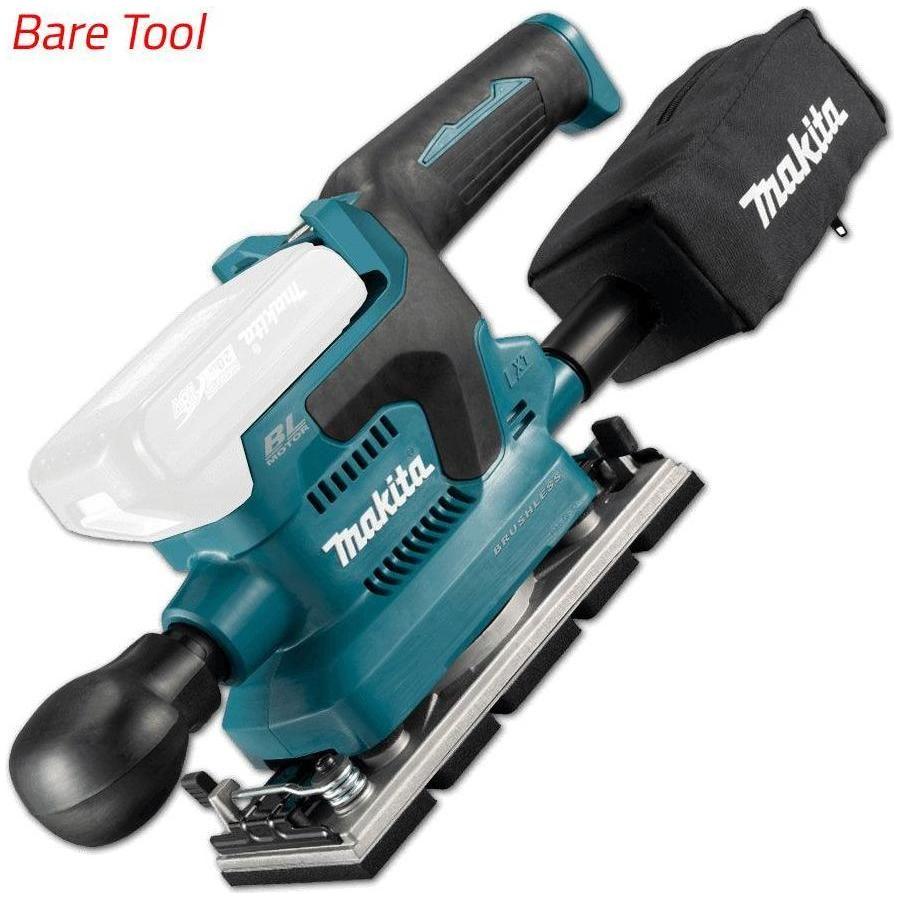 Makita DBO380Z 18V Cordless Finishing Sander [LXT] (Bare) - KHM Megatools Corp.