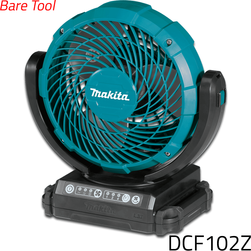 Makita DCF102Z Cordless 18V Jobsite Fan (LXT Series) [Bare] | Makita by KHM Megatools Corp.