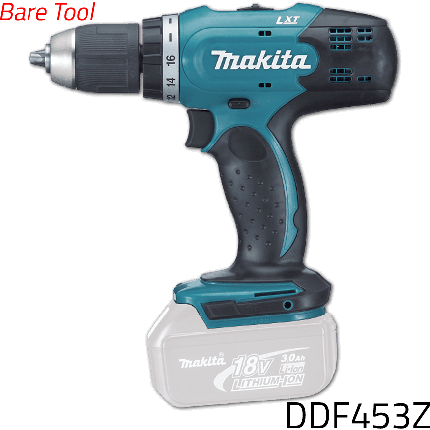 Makita DDF453Z 18V Cordless Drill 13mm (LXT) [Bare] - KHM Megatools Corp.