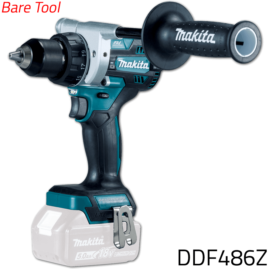 Makita DDF486Z 18V Cordless Brushless Hammer Drill (LXT-Series) [Bare] | Makita by KHM Megatools Corp.