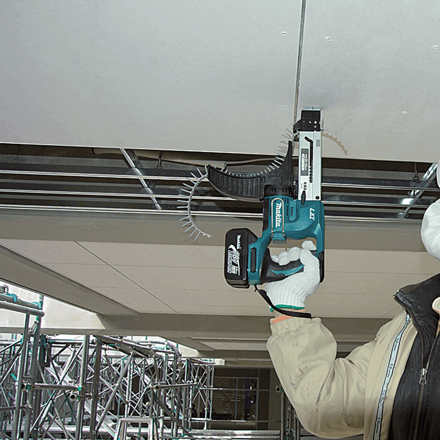 Makita DFR550Z 18V Cordless Auto Feed Screwdriver [Bare] (LXT) - KHM Megatools Corp.