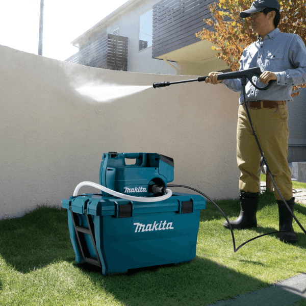 Makita DHW080ZK 36V Cordless Pressure Washer (LXT-Series) [Bare] - Goldpeak Tools PH Makita