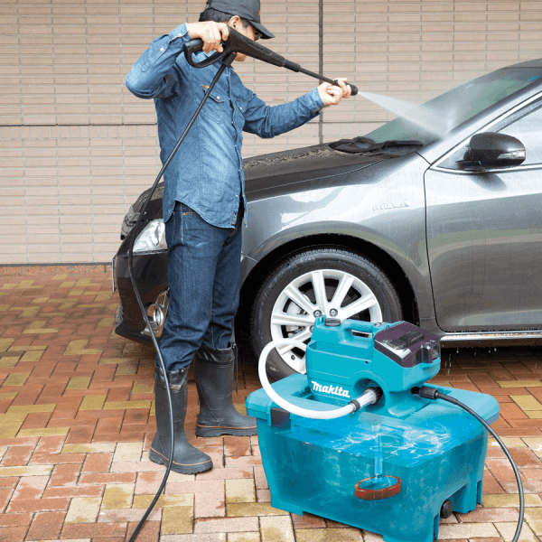 Makita DHW080ZK 36V Cordless Pressure Washer (LXT-Series) [Bare] - Goldpeak Tools PH Makita