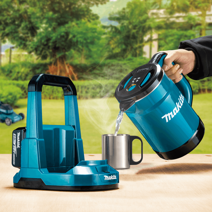 Makita DKT360Z 36V Cordless Electric Kettle (LXT) [Bare] - KHM Megatools Corp.