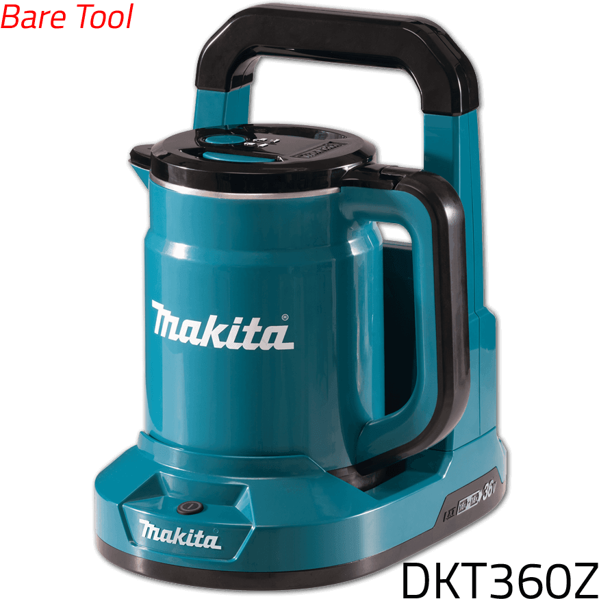 Makita DKT360Z 36V Cordless Electric Kettle (LXT) [Bare] - KHM Megatools Corp.