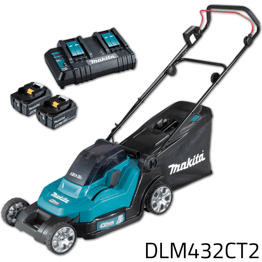Makita DLM432CT2 36V Cordless Lawn Mower (LXT-Series) [Bare] | Makita by KHM Megatools Corp.