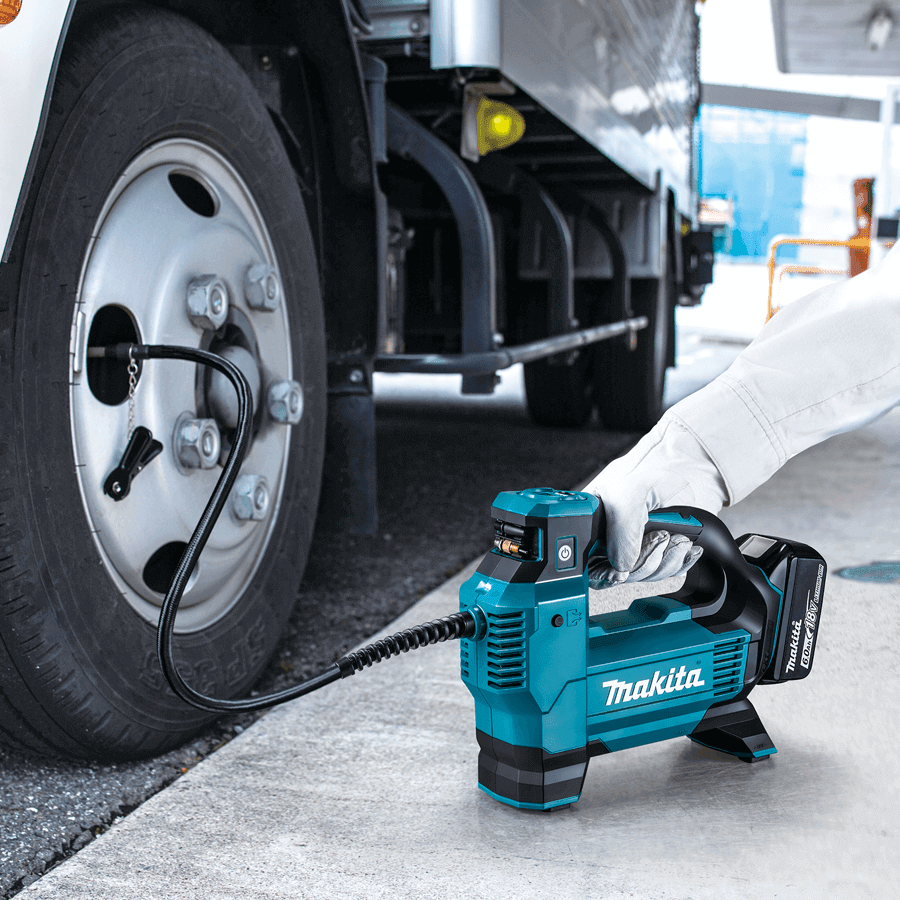 Makita DMP181Z 18V Cordless Inflator 161psi (LXT) [Bare] | Makita by KHM Megatools Corp.