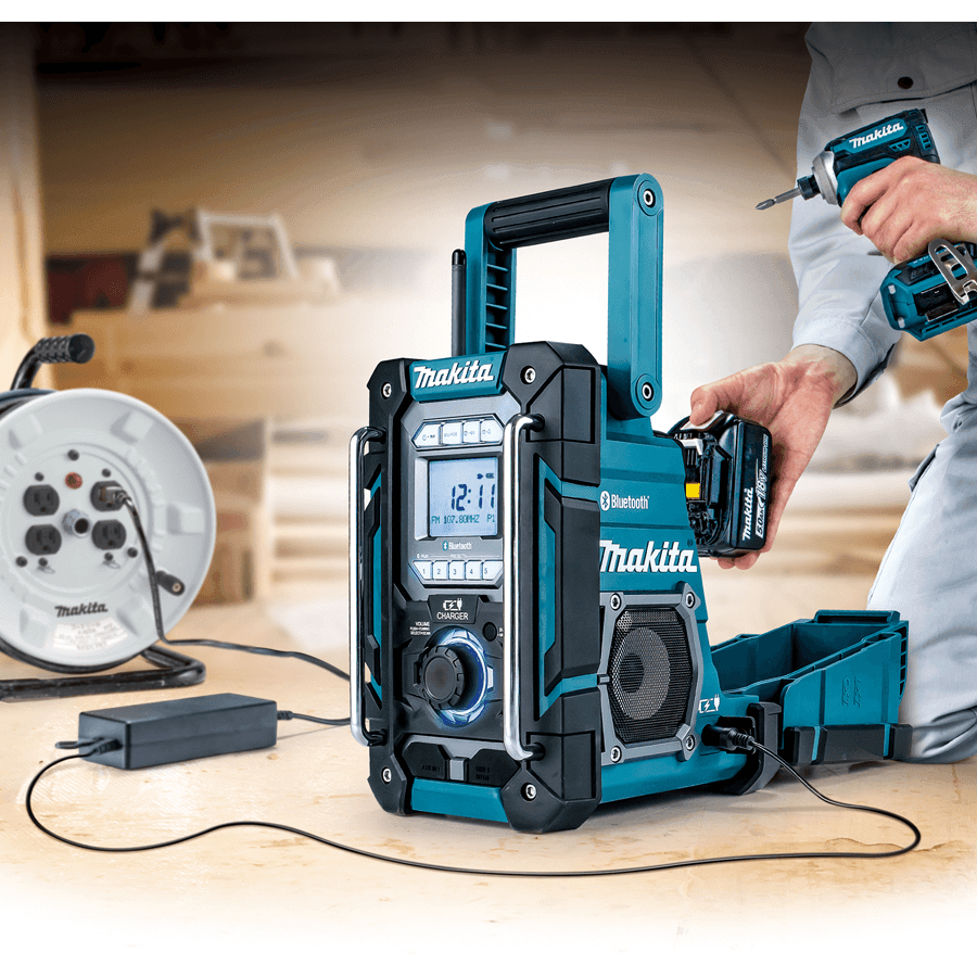 Makita DMR300 12V / 18V Cordless Jobsite Radio (LXT-CXT) [Bare] - KHM Megatools Corp.