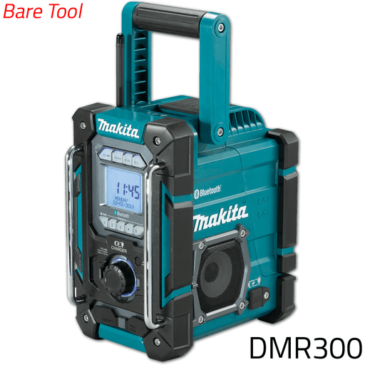 Makita DMR300 12V / 18V Cordless Jobsite Radio (LXT-CXT) [Bare] - KHM Megatools Corp.