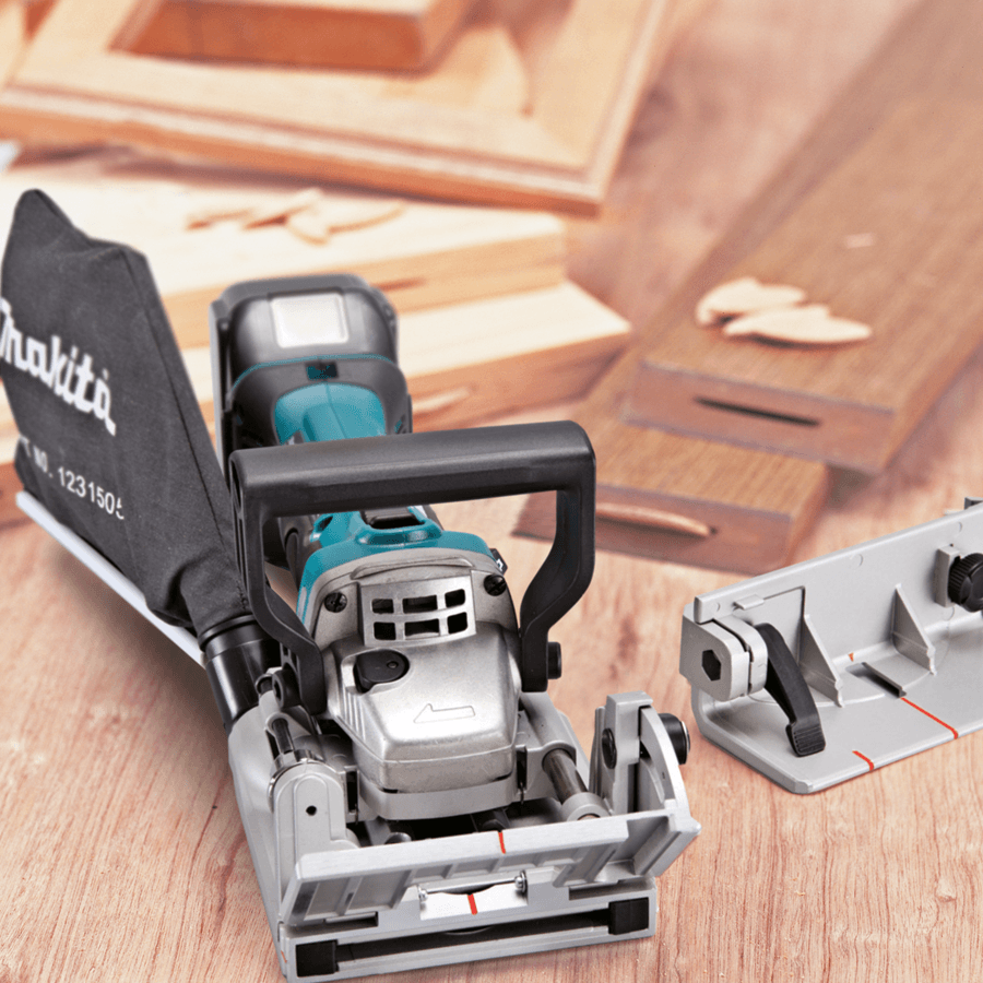 Makita DPJ180Z 18V Cordless Plate Jointer (LXT-Series) [Bare Tool] | Makita by KHM Megatools Corp.