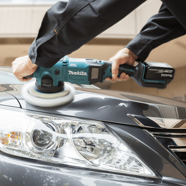 Makita DPO600RTE 18V Cordless Random Orbit / Dual Action Polisher (LXT-Series) - Goldpeak Tools PH Makita