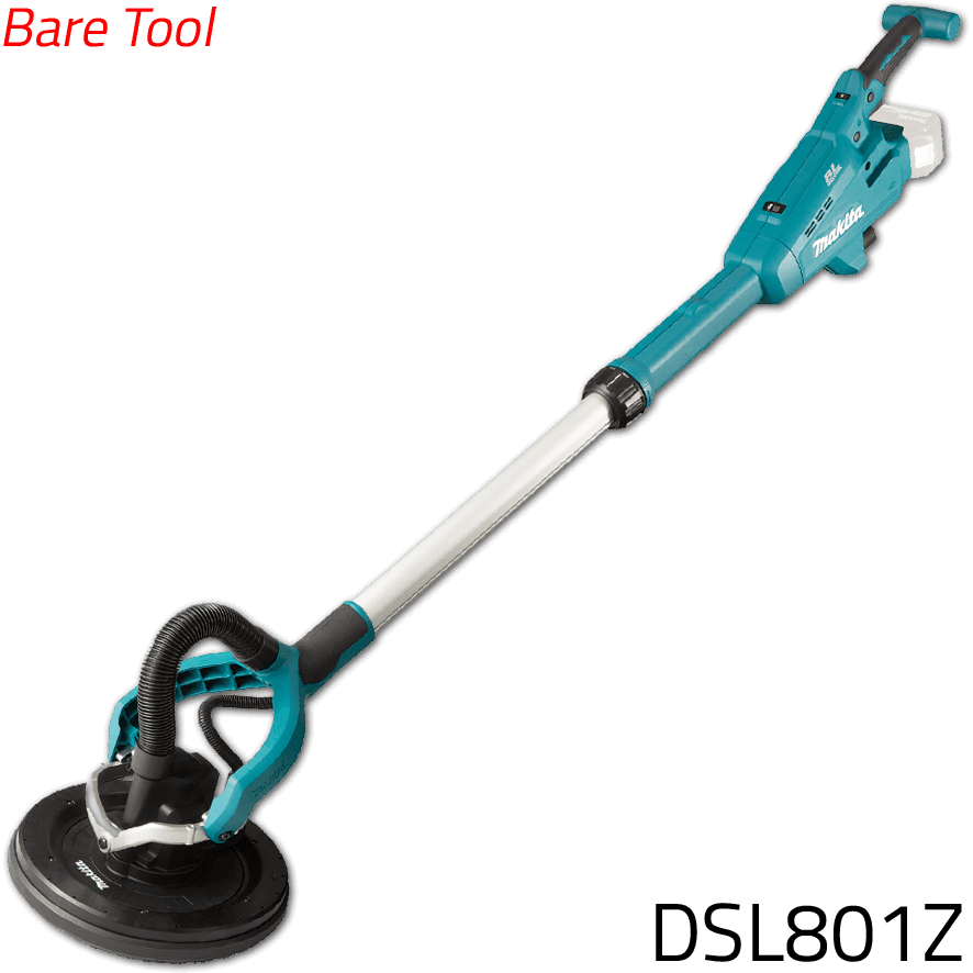 Makita DSL801Z 18V Cordless Drywall Sander (LXT-Series) [Bare] | Makita by KHM Megatools Corp.