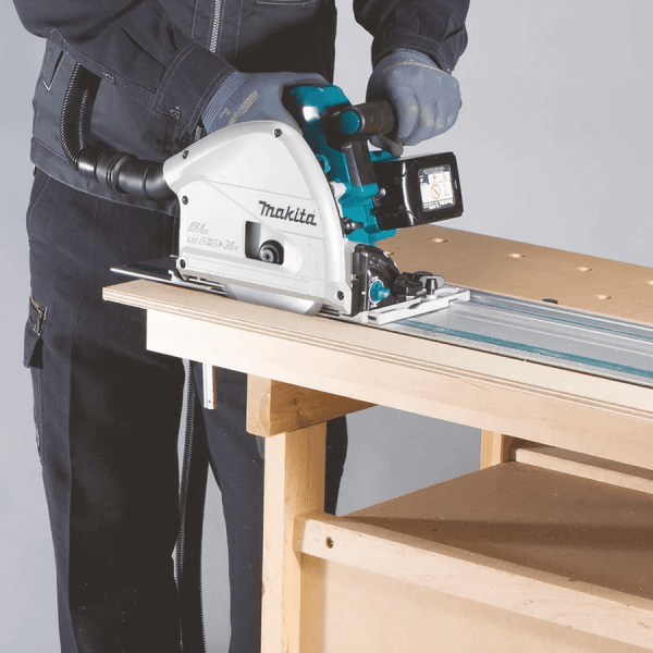 Makita DSP601Z 18V Cordless Plunge Cut Circular Saw / Track Saw (LXT-Series) [Bare] - Goldpeak Tools PH Makita