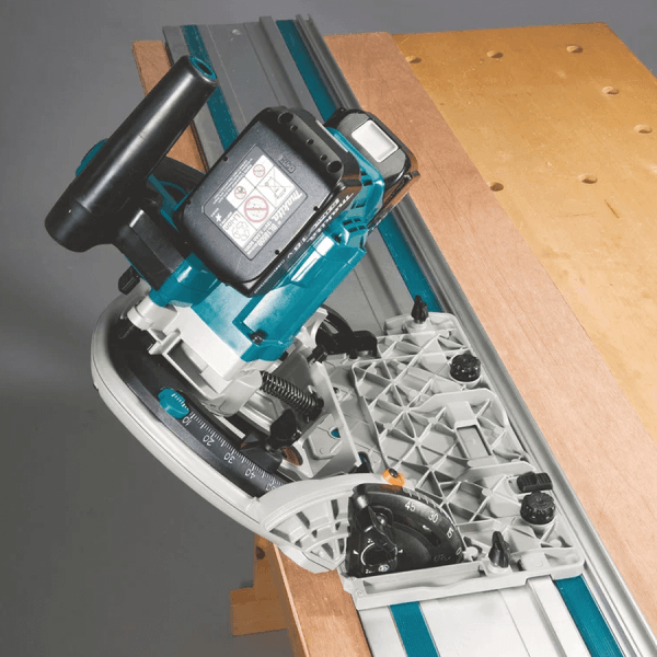 Makita DSP601Z 18V Cordless Plunge Cut Circular Saw / Track Saw (LXT-Series) [Bare] - Goldpeak Tools PH Makita