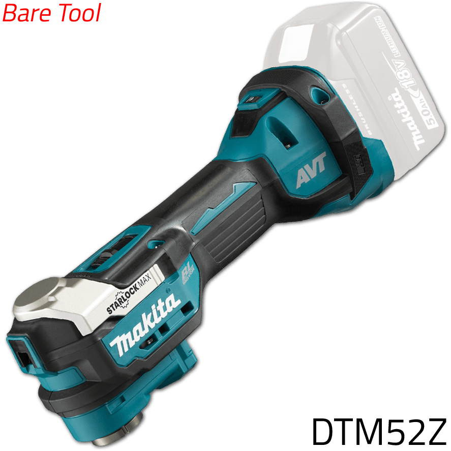 Makita DTM52Z 18V Cordless Brushless Oscillating Tool [Bare] (LXT-Series) | Makita by KHM Megatools Corp.