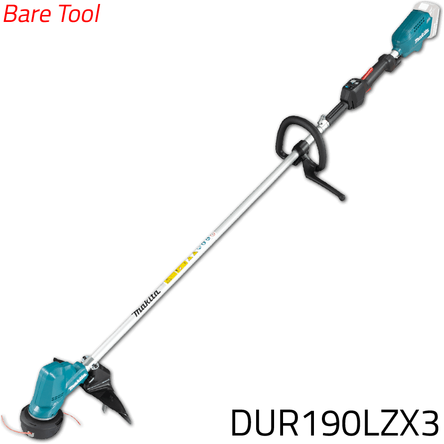 Makita DUR190LZX3 18V Cordless Grass Trimmer, Loop Handle (LXT) [Bare] - KHM Megatools Corp.