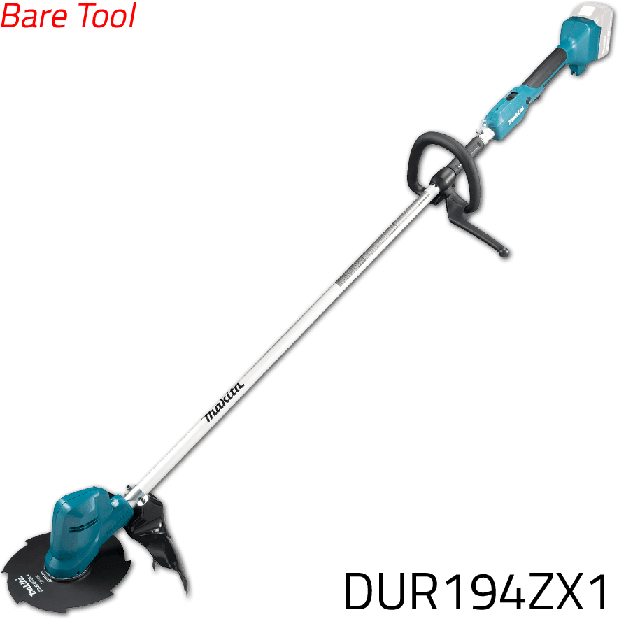 Makita DUR194ZX1 18V Cordless Grass Trimmer, Loop Handle (LXT) [Bare] - KHM Megatools Corp.