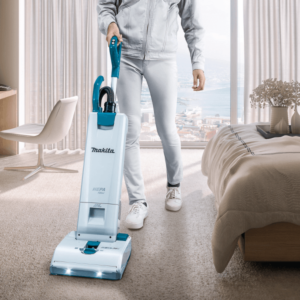 Makita DVC560Z 36V Cordless Upright Cleaner Vacuum (LXT-Series) [Bare] | Makita by KHM Megatools Corp.