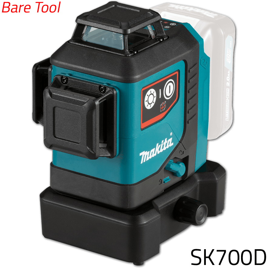 Makita SK700D 12V Cordless Line Laser Level CXT (Red Laser) [Bare] | Makita by KHM Megatools Corp.