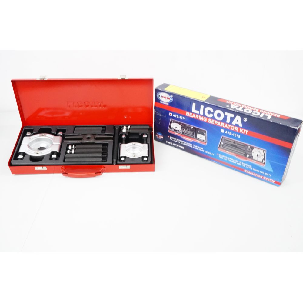 Licota Two Sets Bearing Separator Assembly Tool Set
