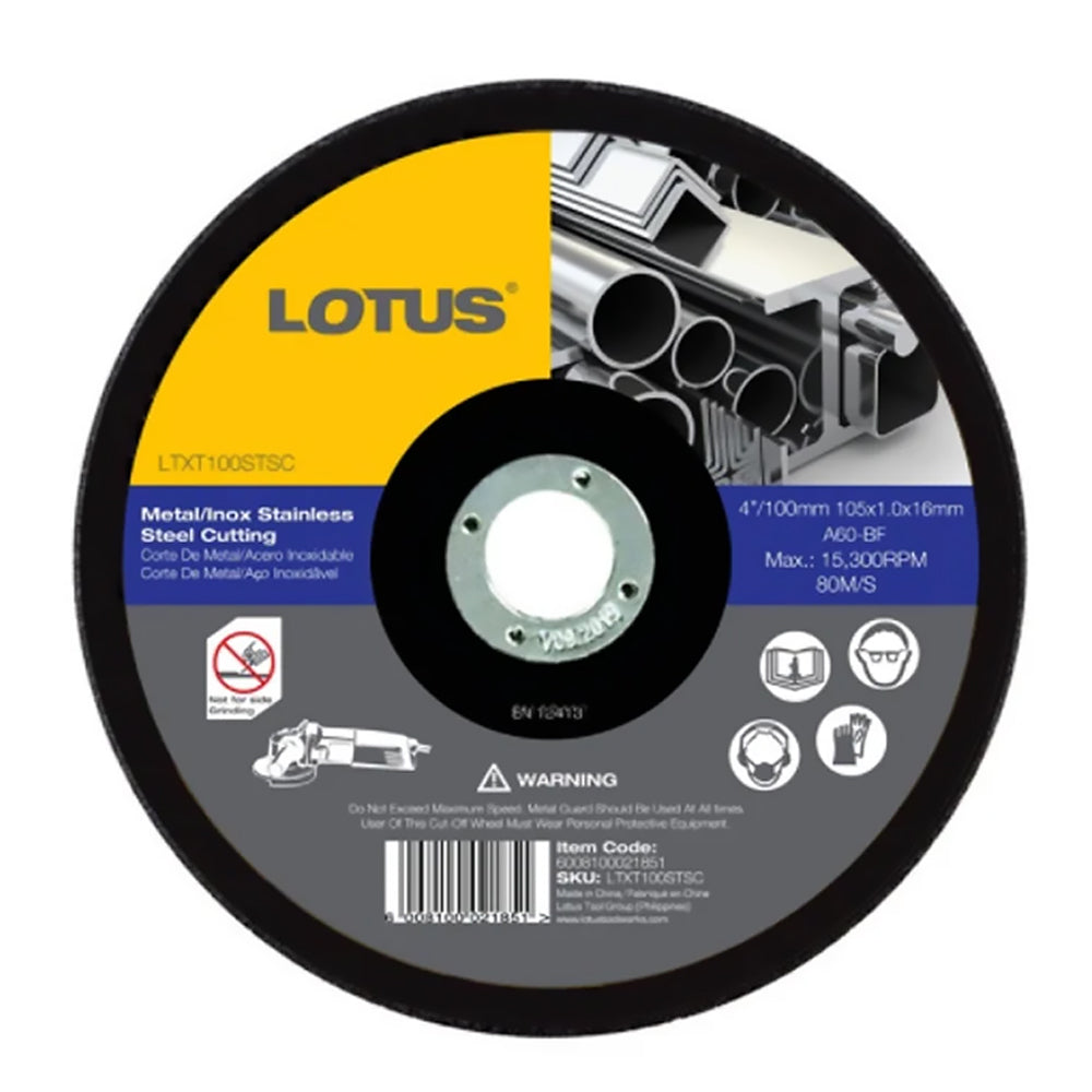 Lotus Cut-Off Wheel