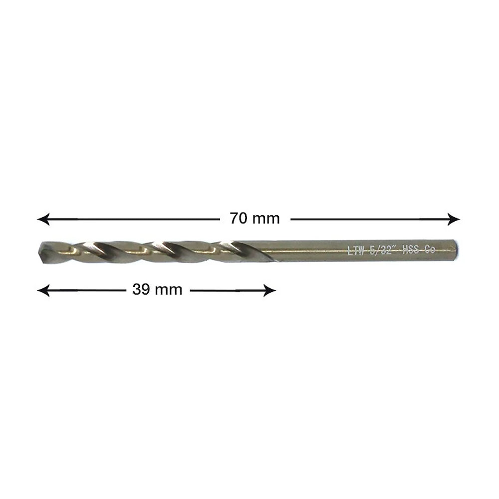 Lotus HSS-CO Drill Bit (Tube)