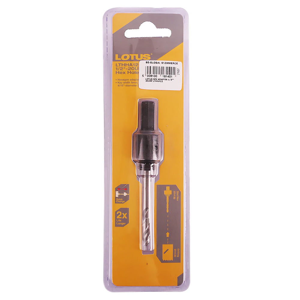 Lotus LTHHA12 Hex Adapter