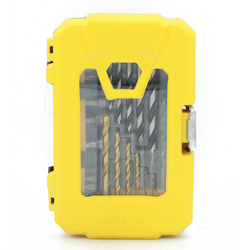 Lotus LTXT35CODB 35pcs Combination Drill Set