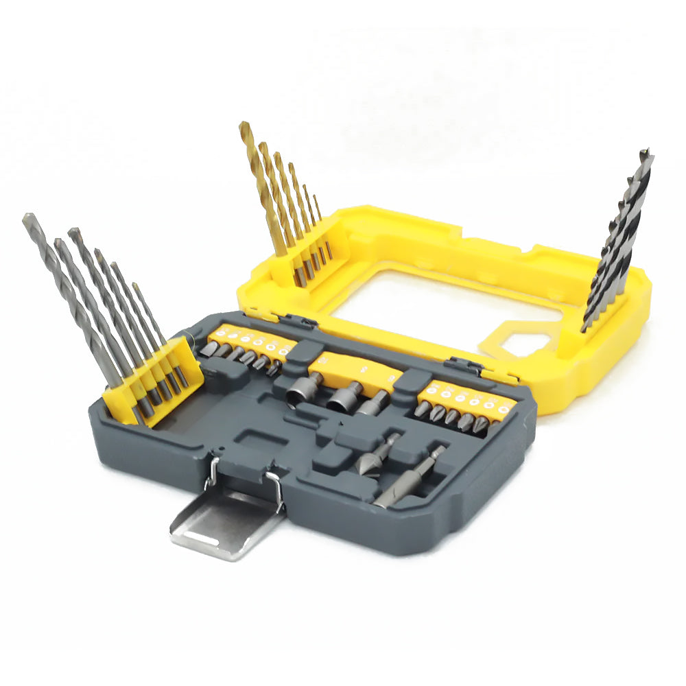 Lotus LTXT35CODB 35pcs Combination Drill Set