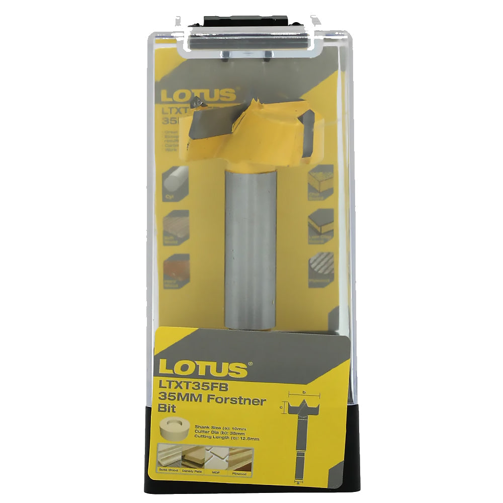 Lotus LTXT35FB Forstner Bit