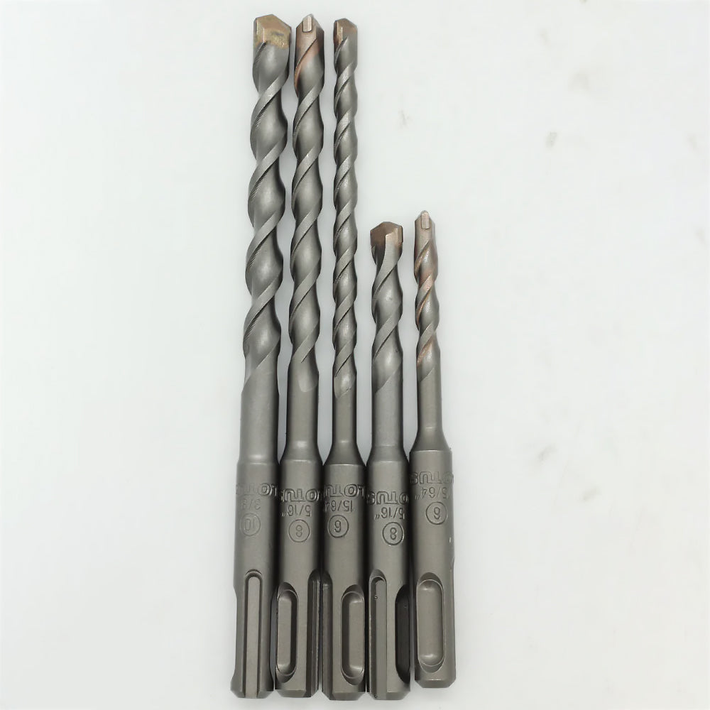 Lotus LTXT500SPB 5pcs SDS Plus Bit Set – Goldpeak Tools PH