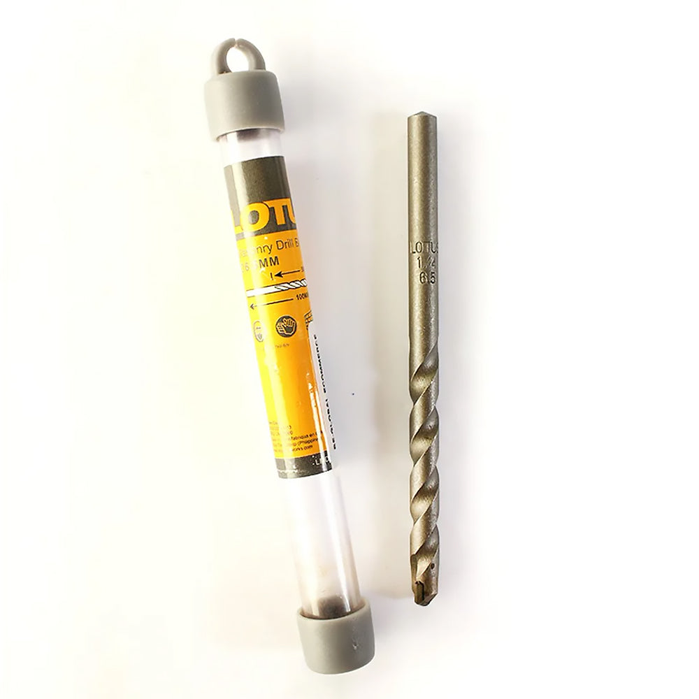 Lotus Masonry Drill Bit