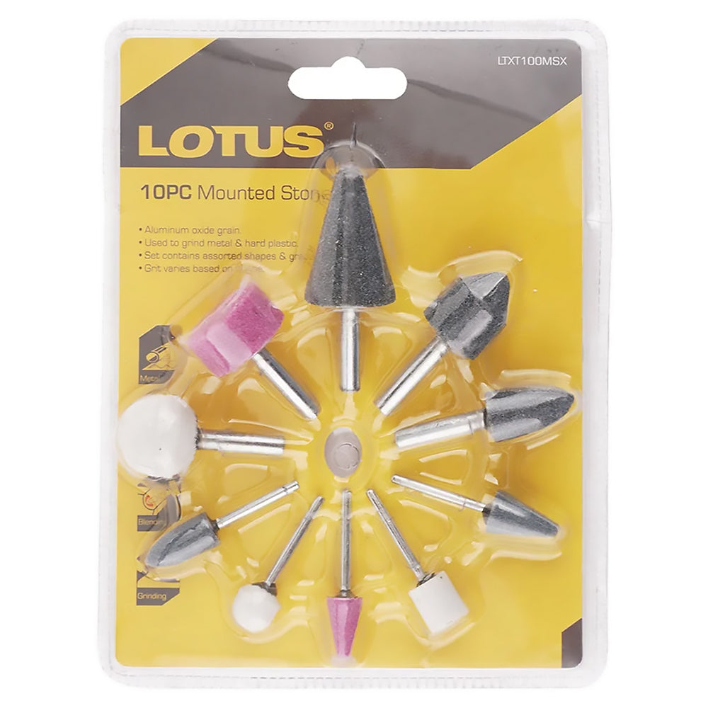Lotus Mounted Stone