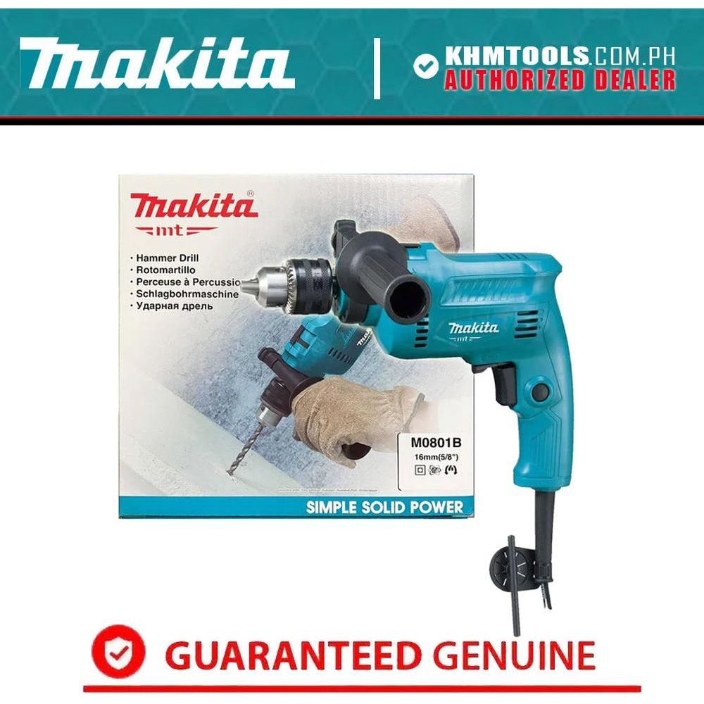 Makita MT M0801B Hammer Drill 5/8