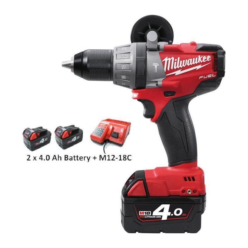 Milwaukee M18CPD-402C 
