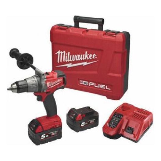 Milwaukee M18FPD-502C Cordless Hammer Drill 