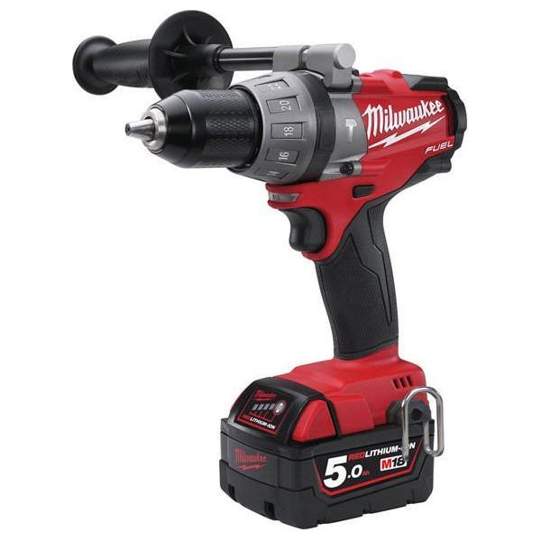 Milwaukee M18FPD-502C Cordless Hammer Drill 