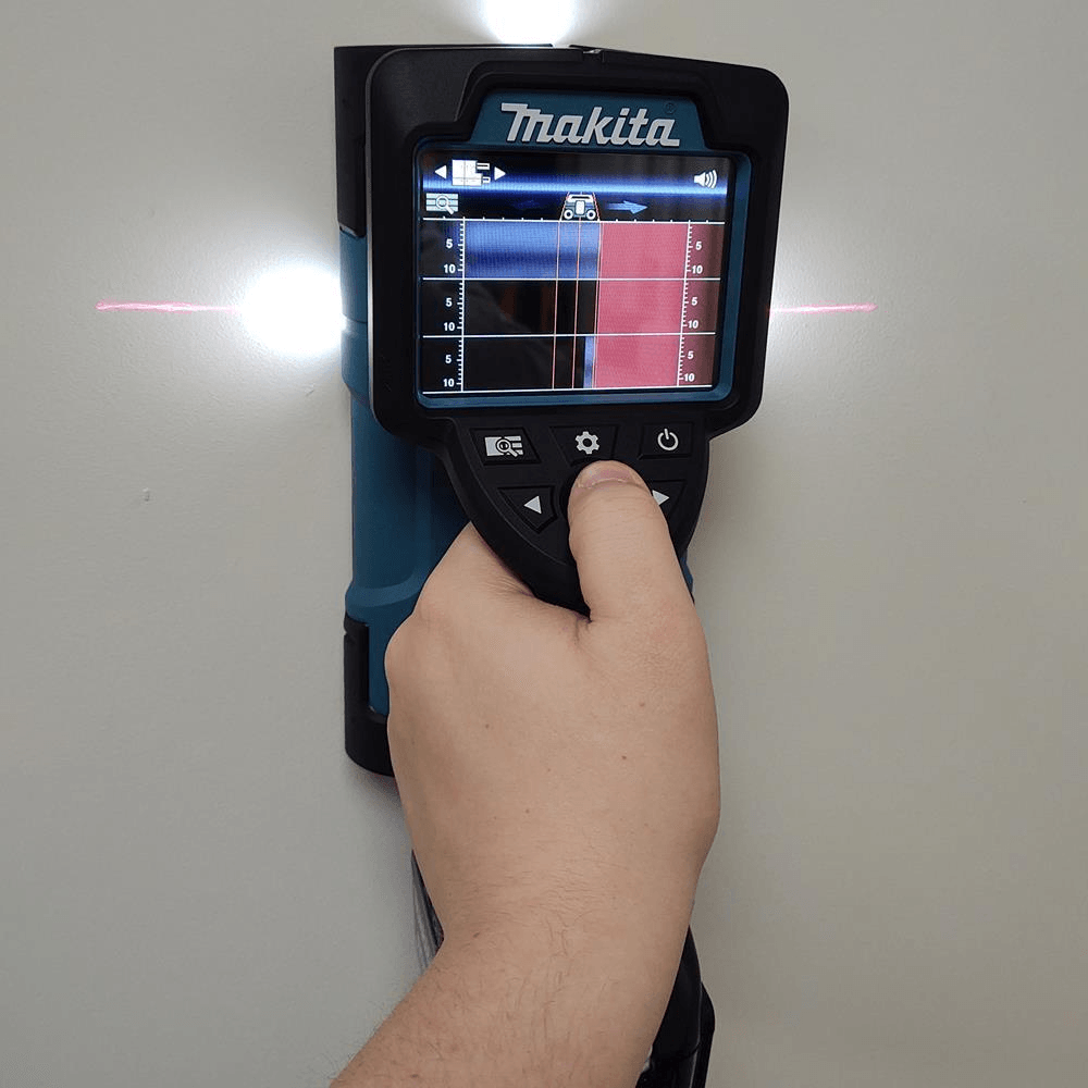 Makita DWD181ZJ 18V Cordless Wall Scanner / Floor Scanner 180mm (LXT) [Bare] - KHM Megatools Corp.