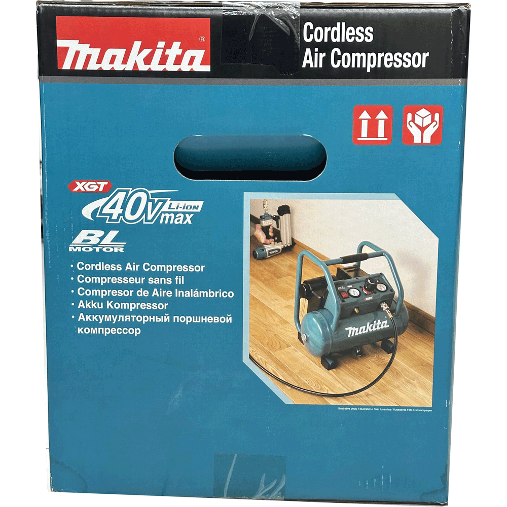 Makita AC001GZ 40V Cordless Air Compressor 135psi (Noise less) XGT [Bare]
